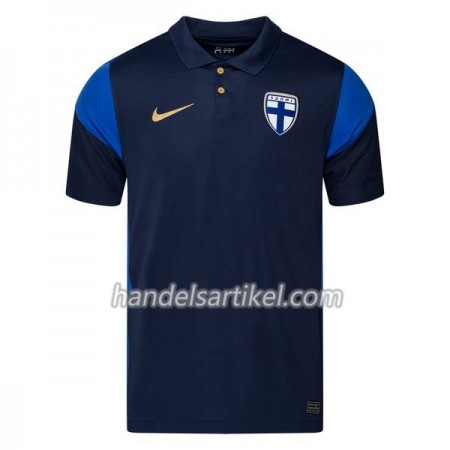 Finnland Auswärts Trikotsatz 2020/21